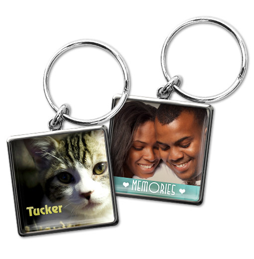 custom keychains picture