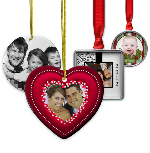 custom foto voor ornamenten