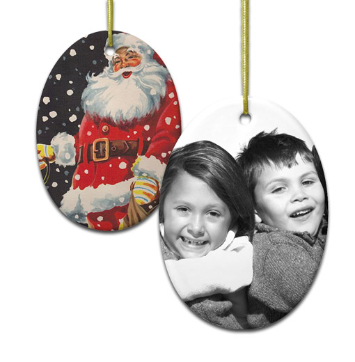 custom foto voor ornamenten