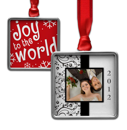 custom foto voor ornamenten
