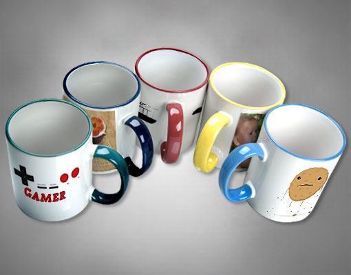 custom ringer mugs picture