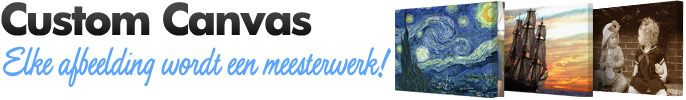 Geselecteerde Canvas Prints