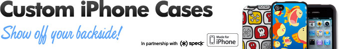 iPhone Cases - 100% Custom iPhone 4 and iPhone 3 Cases