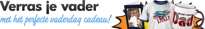 Custom Vaderdag Cadeaus