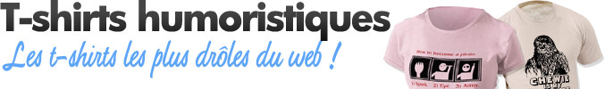 Les t-shirts les plus drôles d'internet