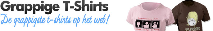 De meest gewilde Tshirts op het Internet