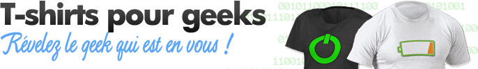 T-Shirts pour geeks